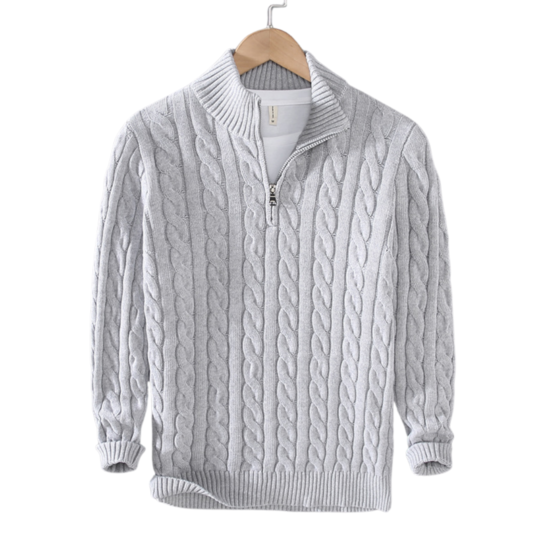 London Edit™ | Half zip sweater