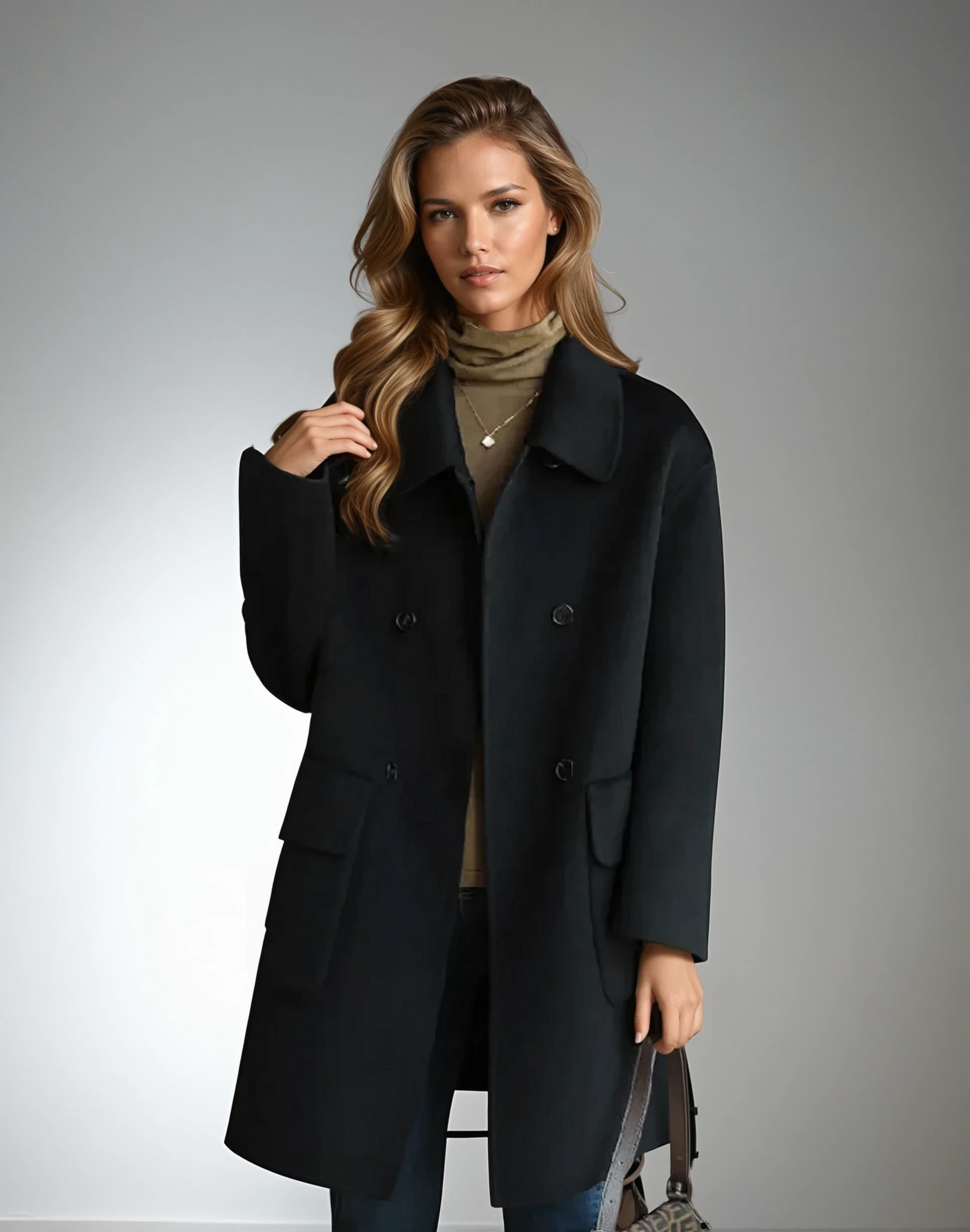 Maëlle - Manteau chic et confortable
