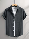 Laurent™ | Chemise Texturée Moderne