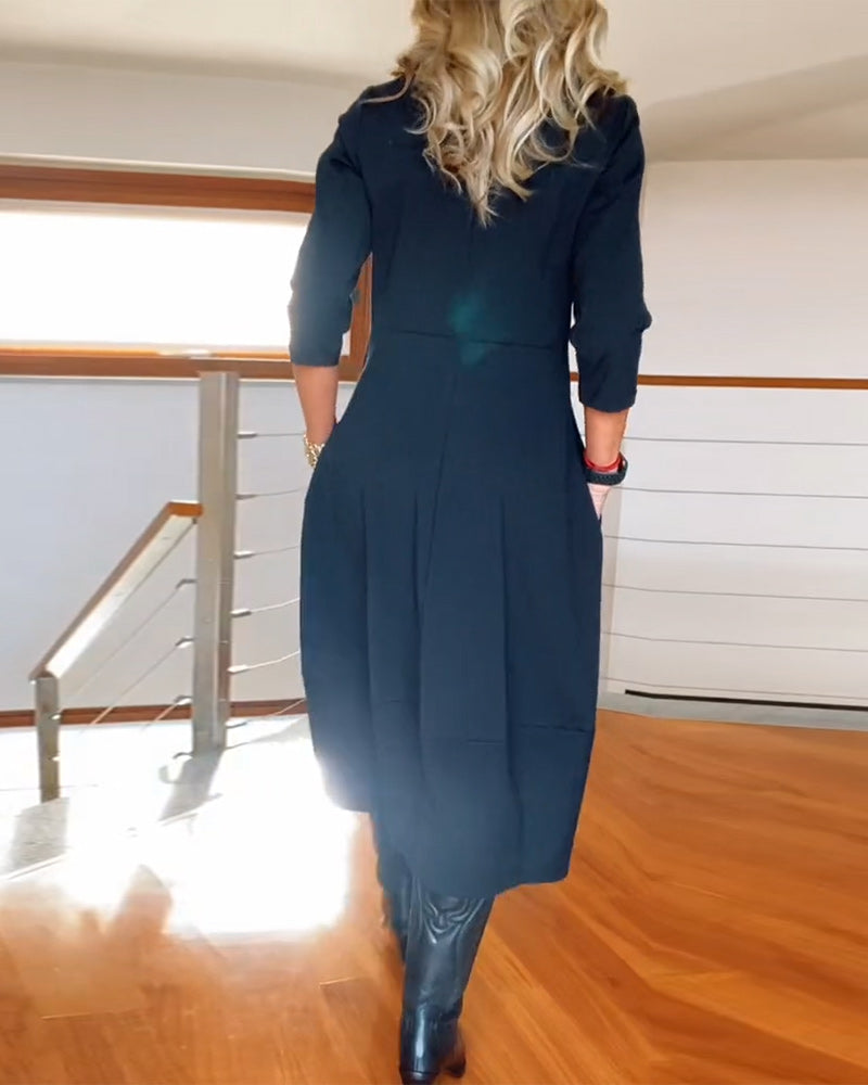 Inès - Robe Élégante et Confortable