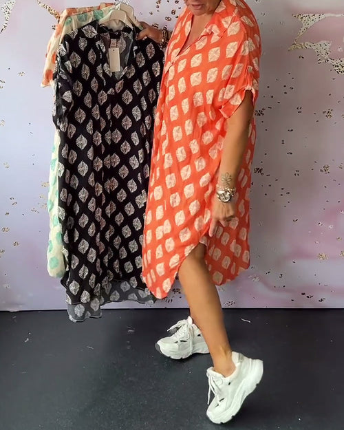Dini™ | Robe élégante avec décolleté en V