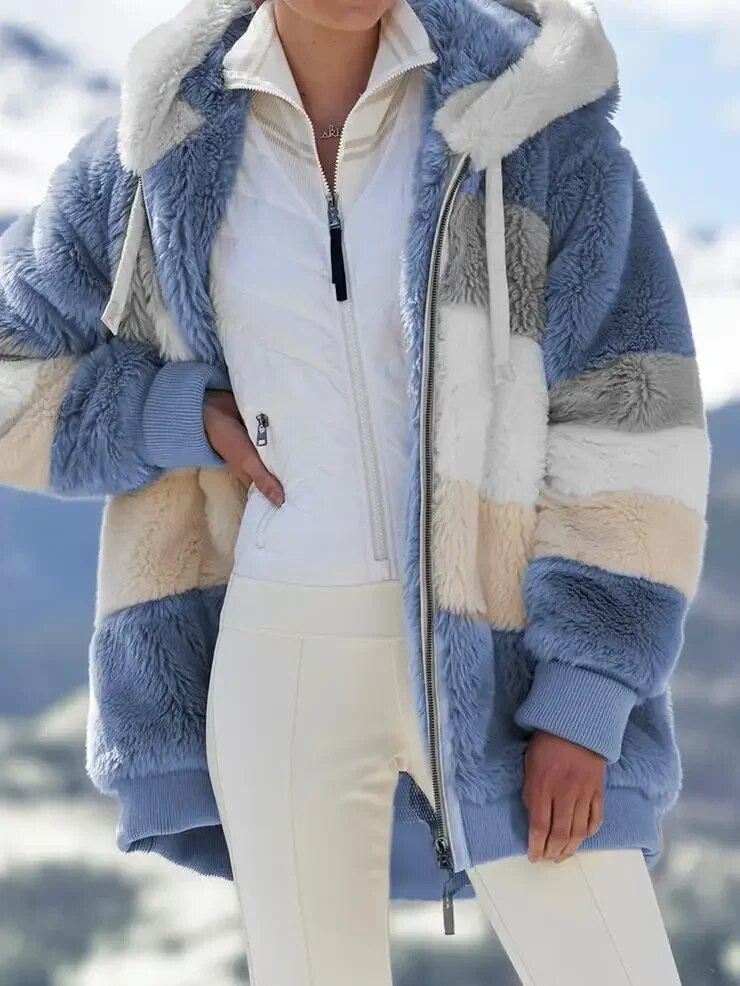 Gabrielle - Veste d'hiver chaude pour femme
