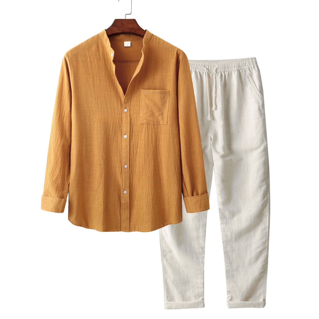Belize™ – Set Estivo in Cotone e Lino