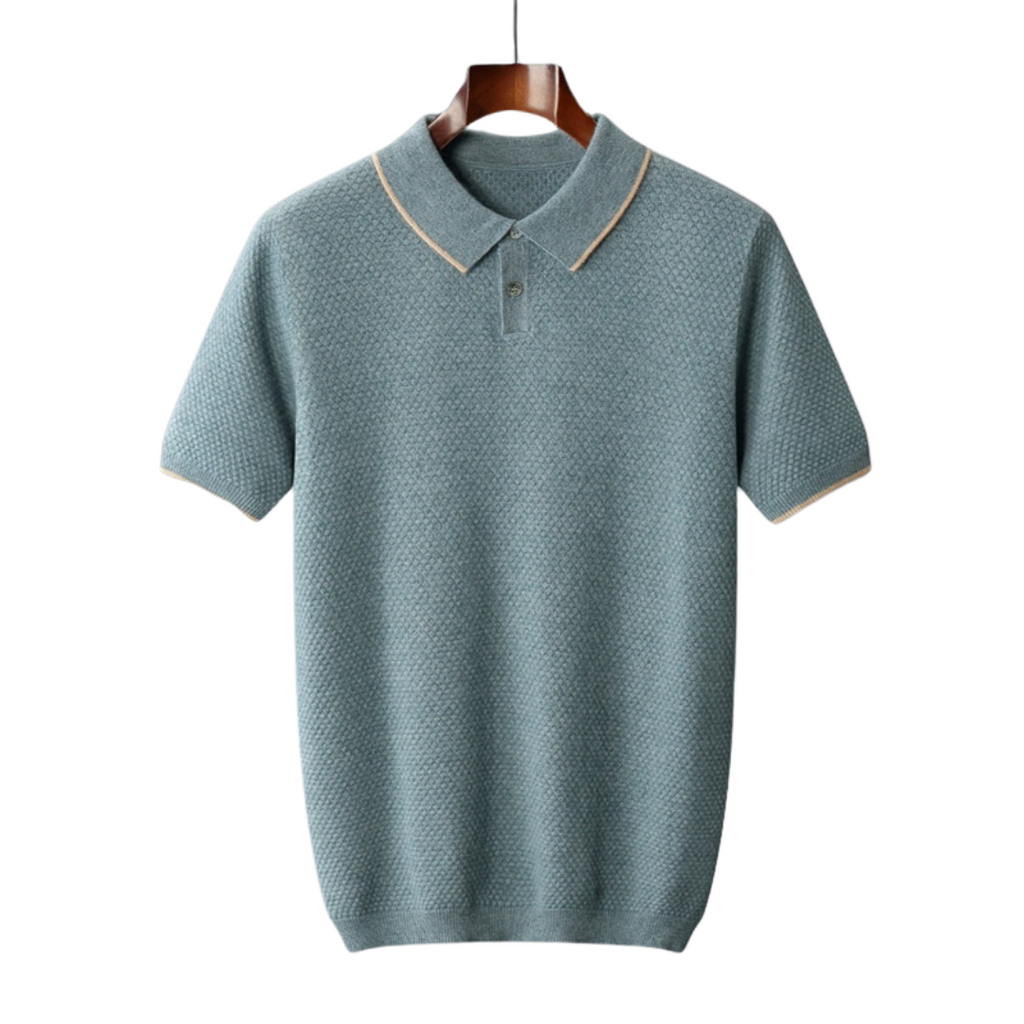 Laurent™ | Polo classique Mykonos
