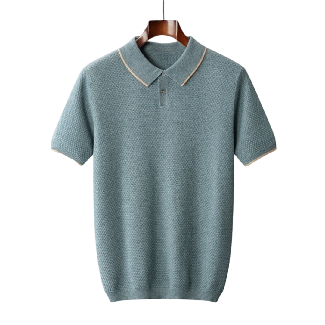 Laurent™ | Polo classique Mykonos