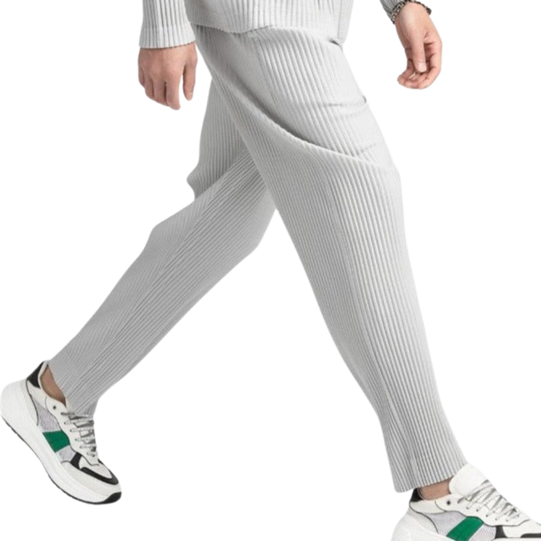 Laurent™ | Pantalon en coton côtelé
