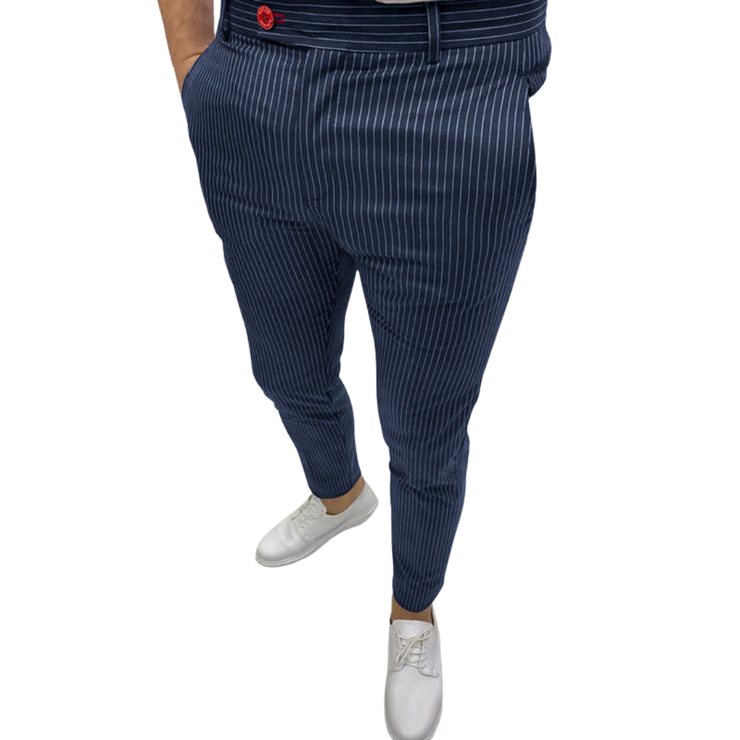 Laurent™ | Pantalon décontracté coupe slim