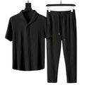 Laurent™ | Polo et pantalon en coton