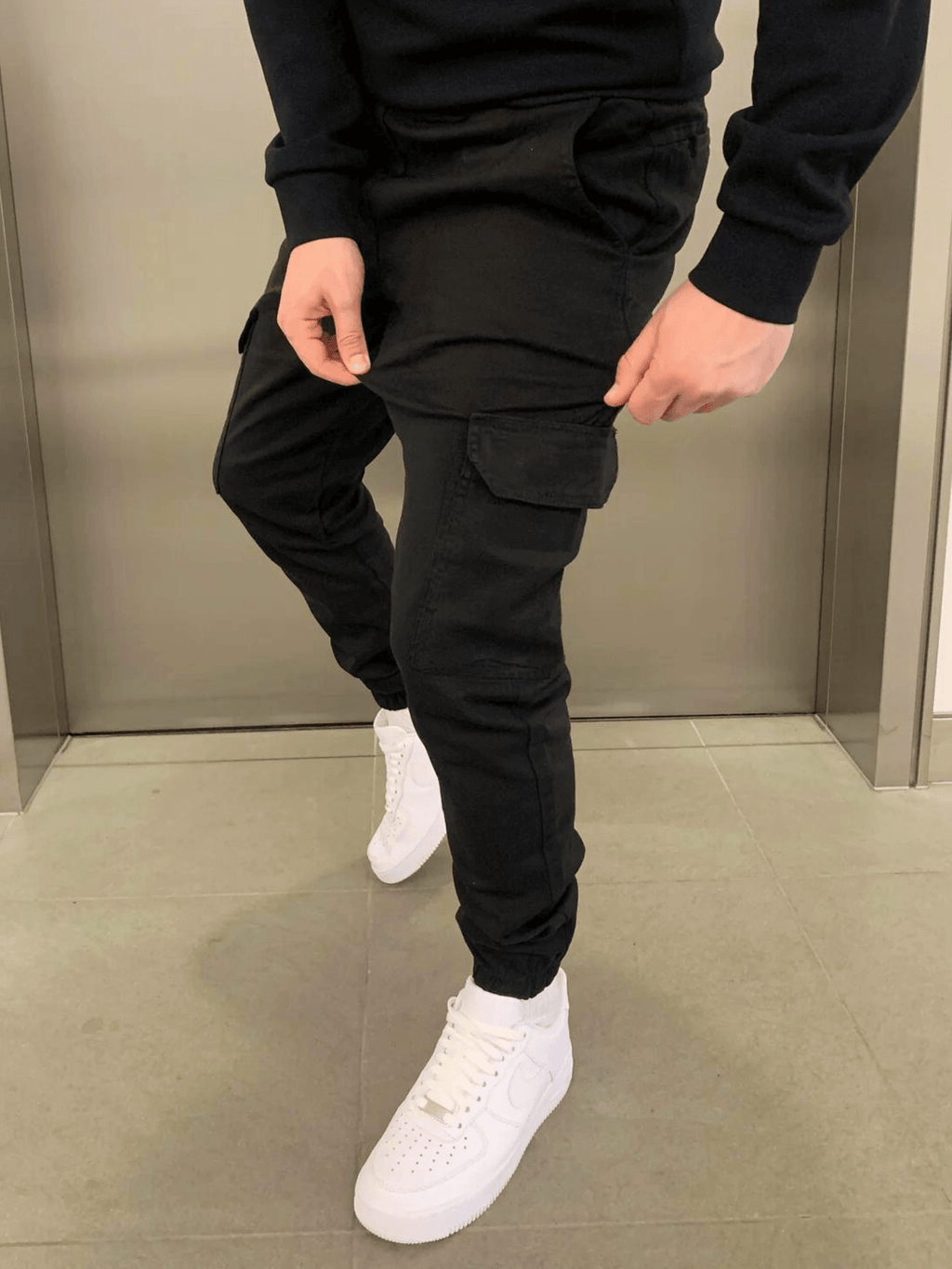 Laurent™ | Pantalon Cargo Confortable