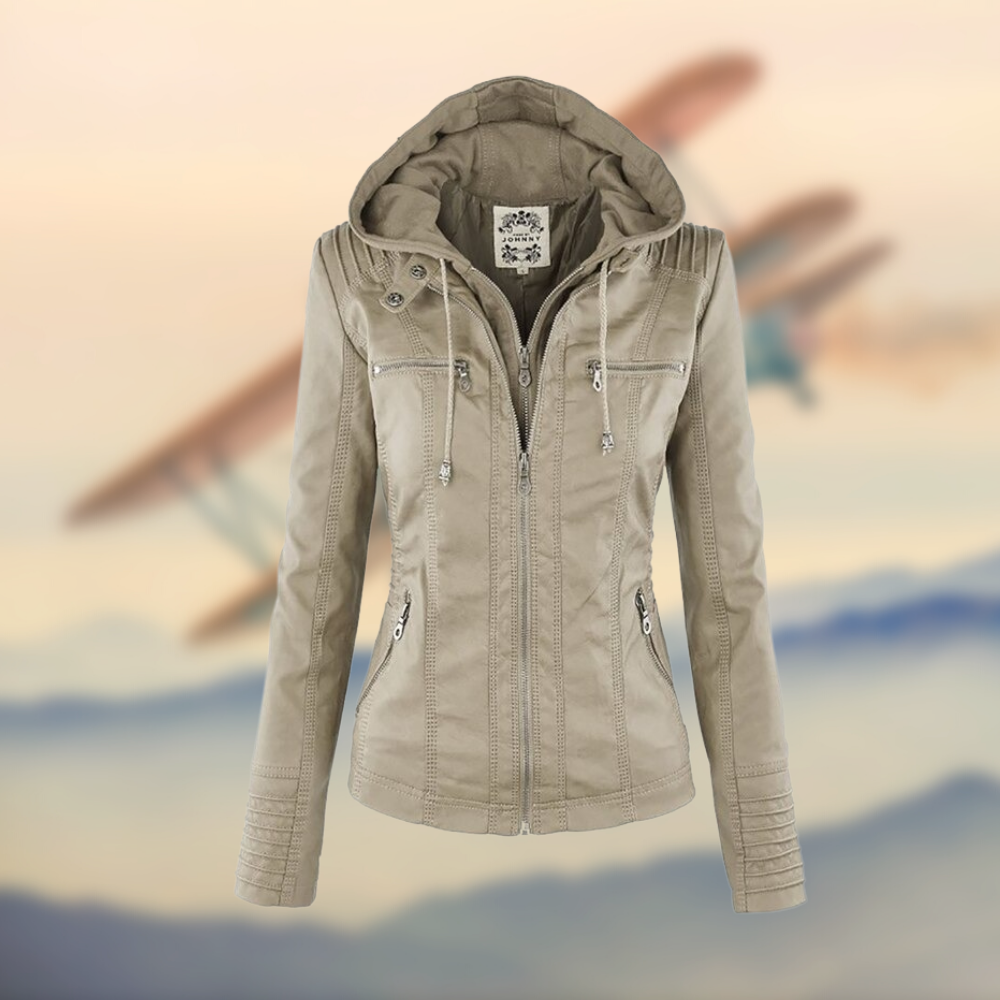 Sienna - Handmade Italian Leather Jacket