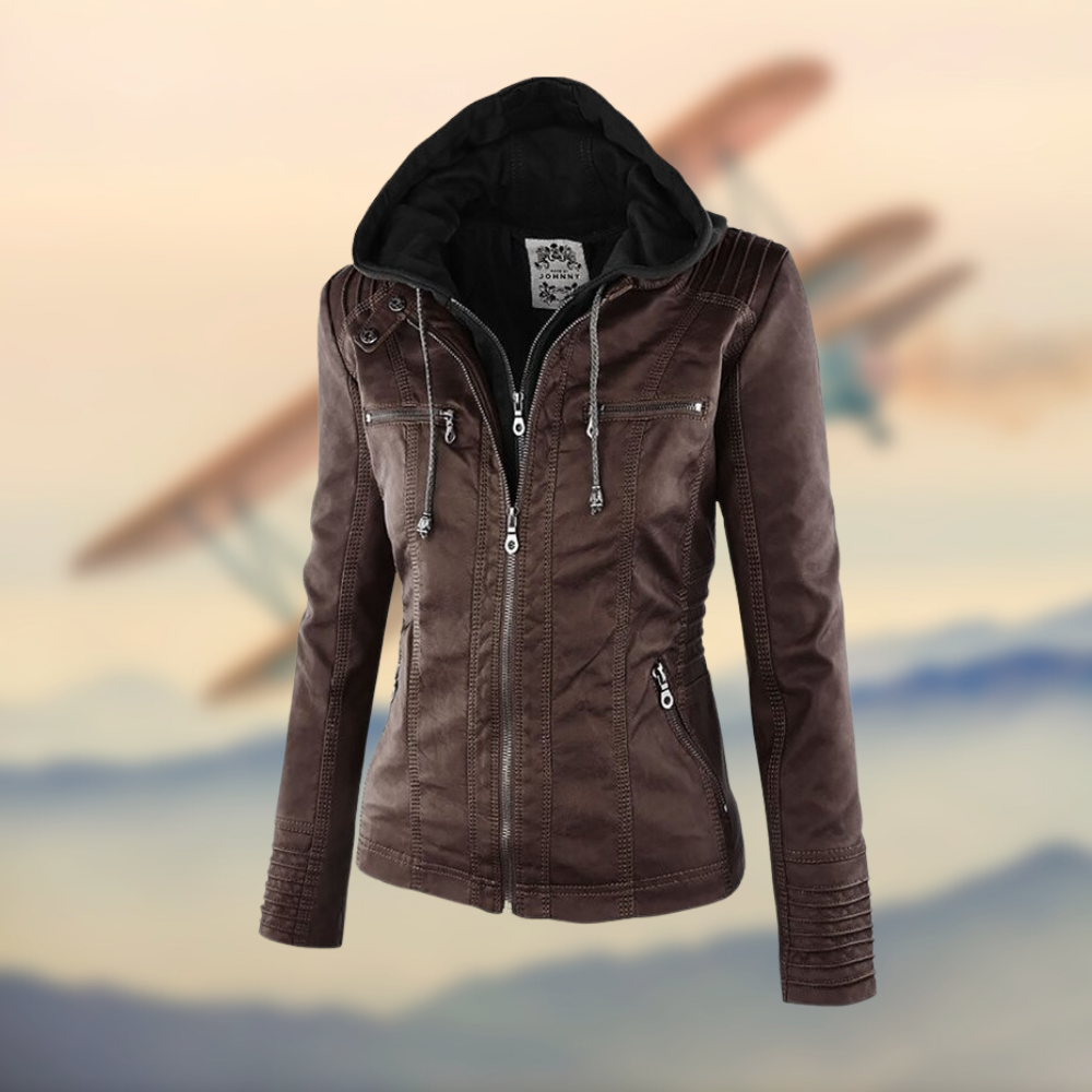 Sienna - Handmade Italian Leather Jacket