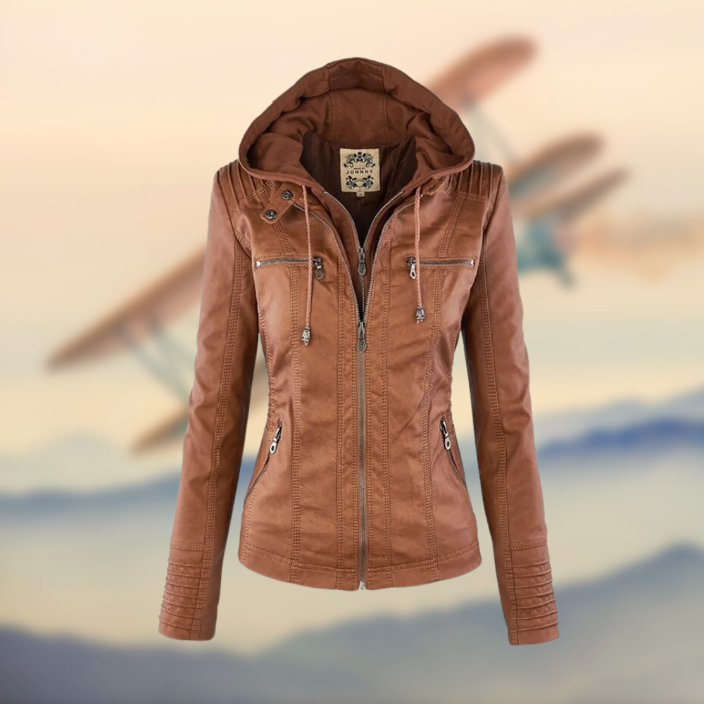 Sienna - Handmade Italian Leather Jacket