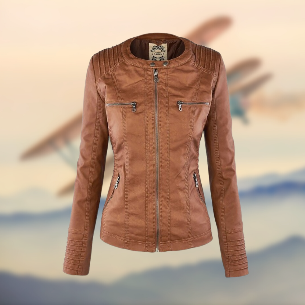 Sienna - Handmade Italian Leather Jacket