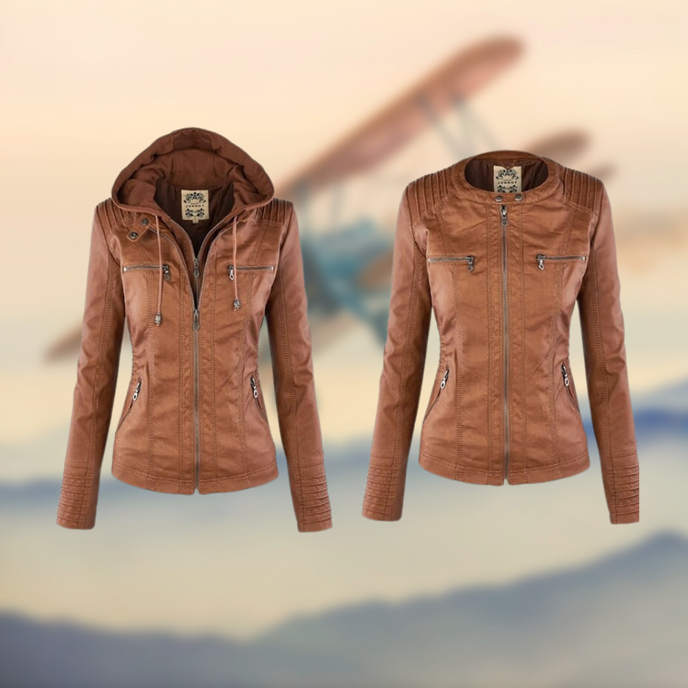 Sienna - Handmade Italian Leather Jacket