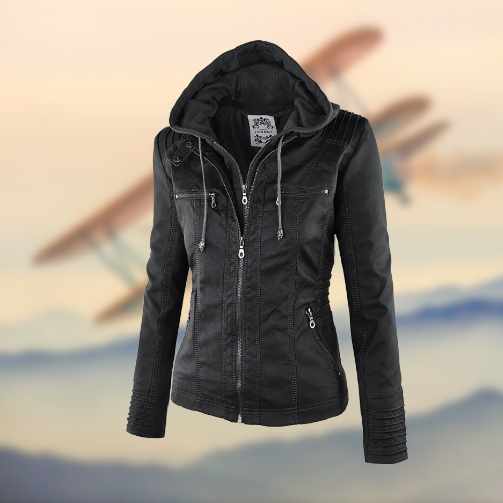 Sienna - Handmade Italian Leather Jacket