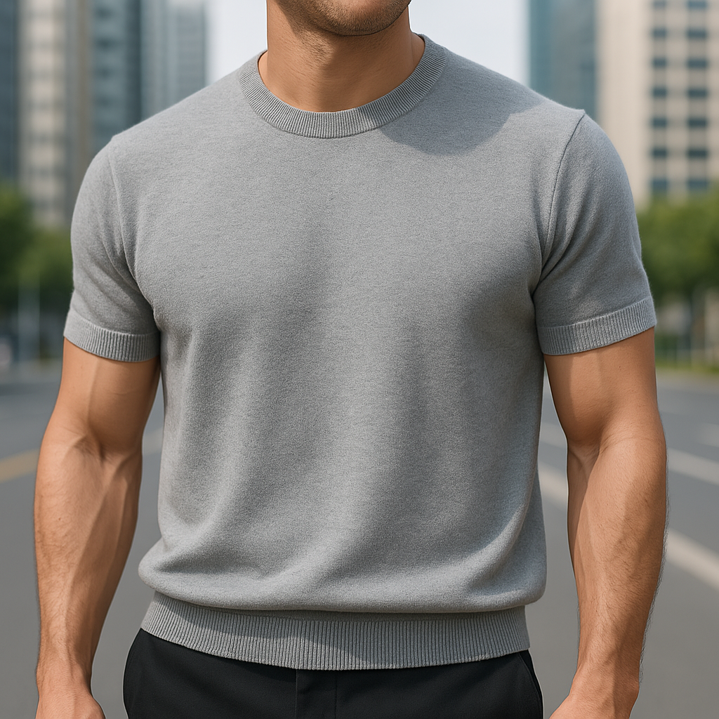 Pankov - T-shirt élégant à manches courtes