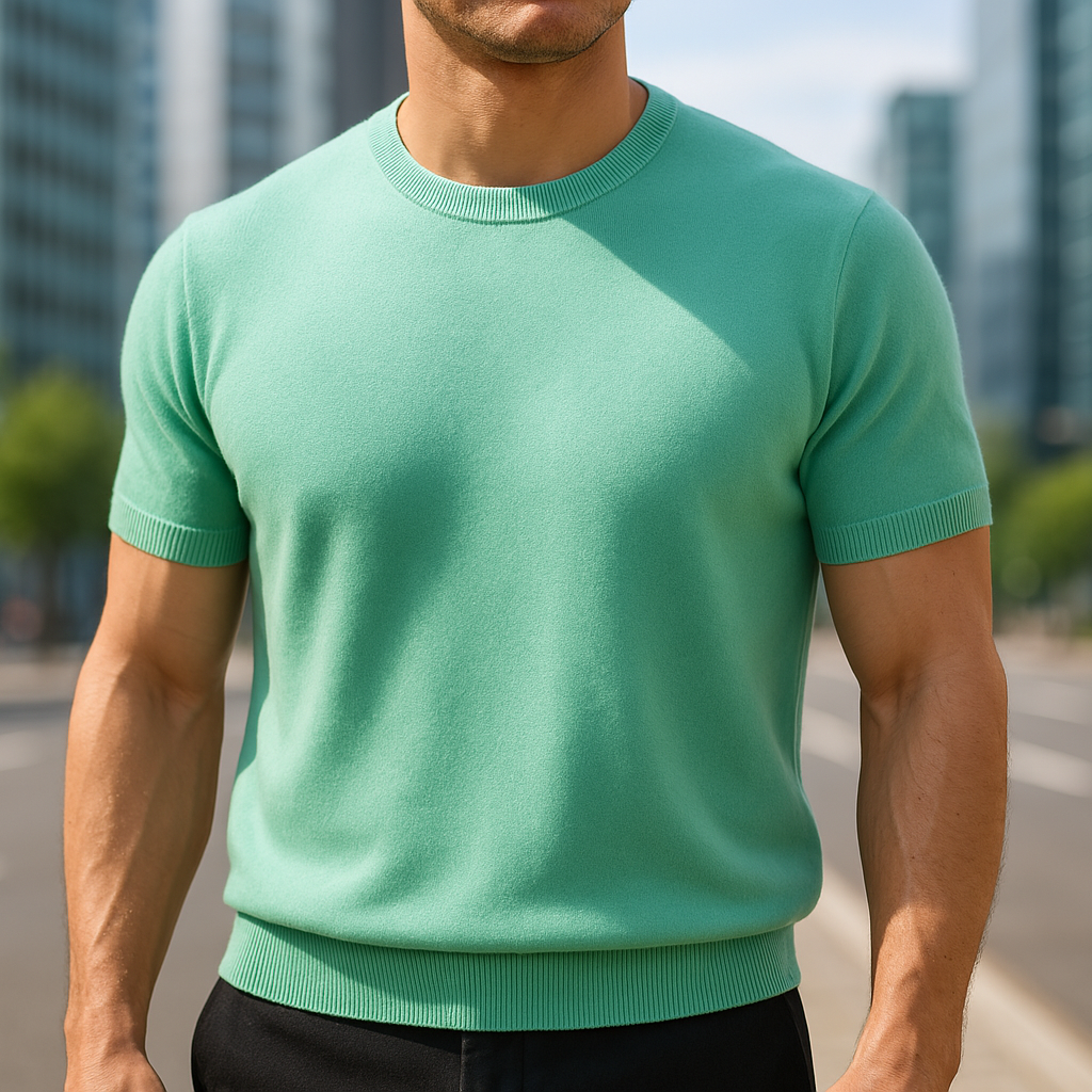 Pankov - T-shirt élégant à manches courtes