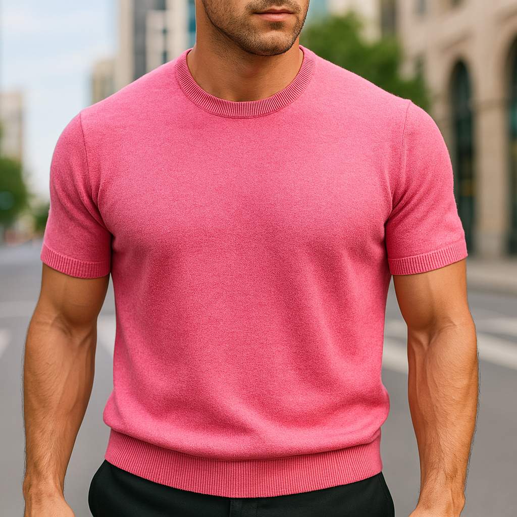 Pankov - T-shirt élégant à manches courtes