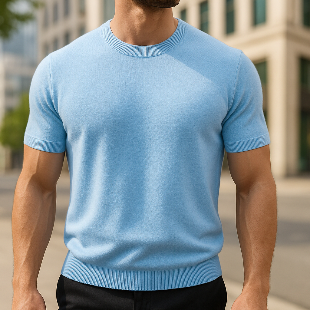 Pankov - T-shirt élégant à manches courtes