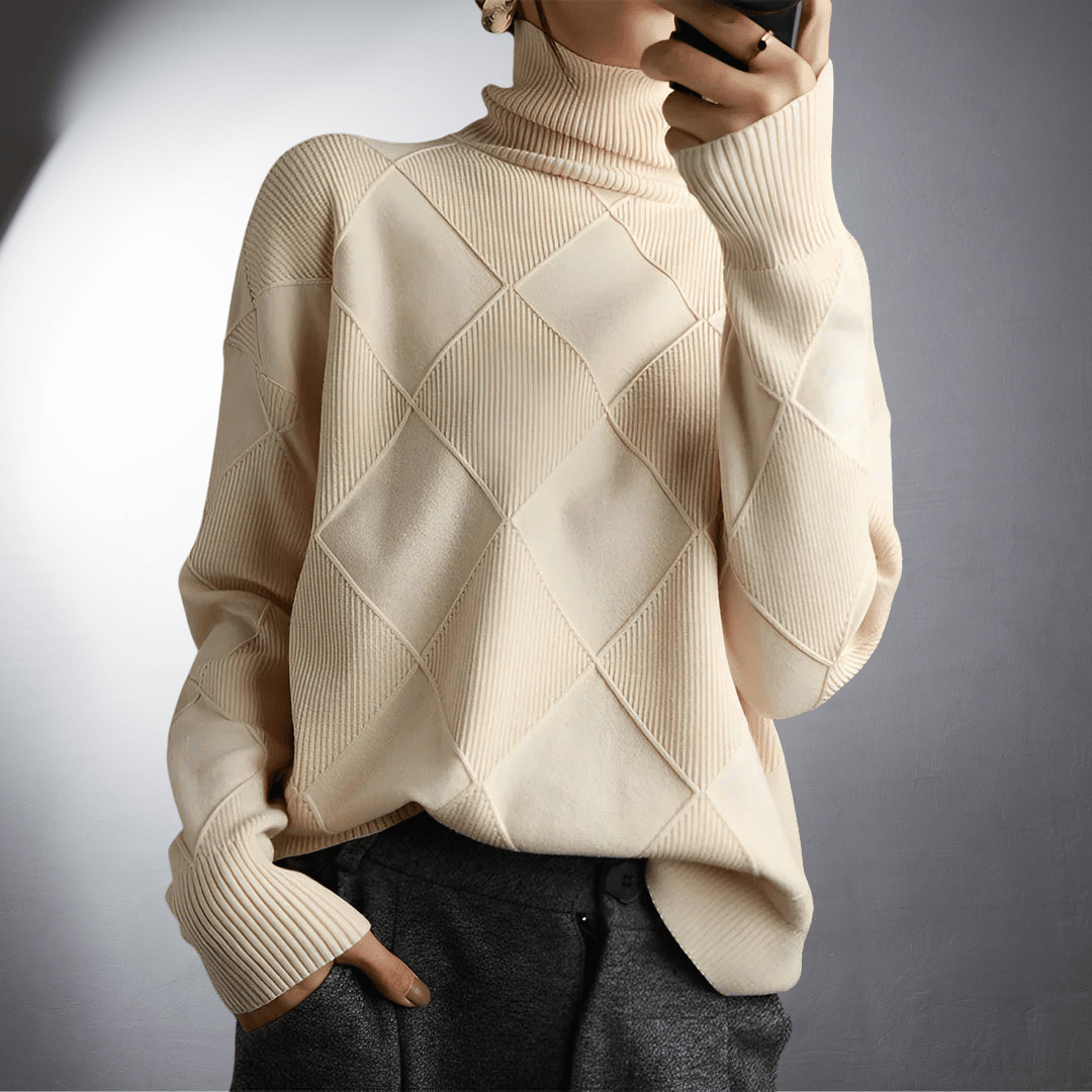 Laurent™ | Pull en Cachemire de Haute Qualité