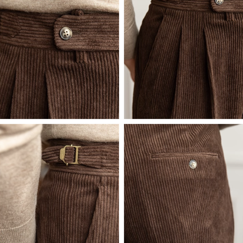London Edit™ | Corduroy Gurkha Pants
