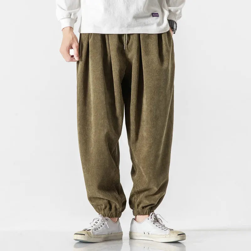 London Edit™ | Corduroy Joggers