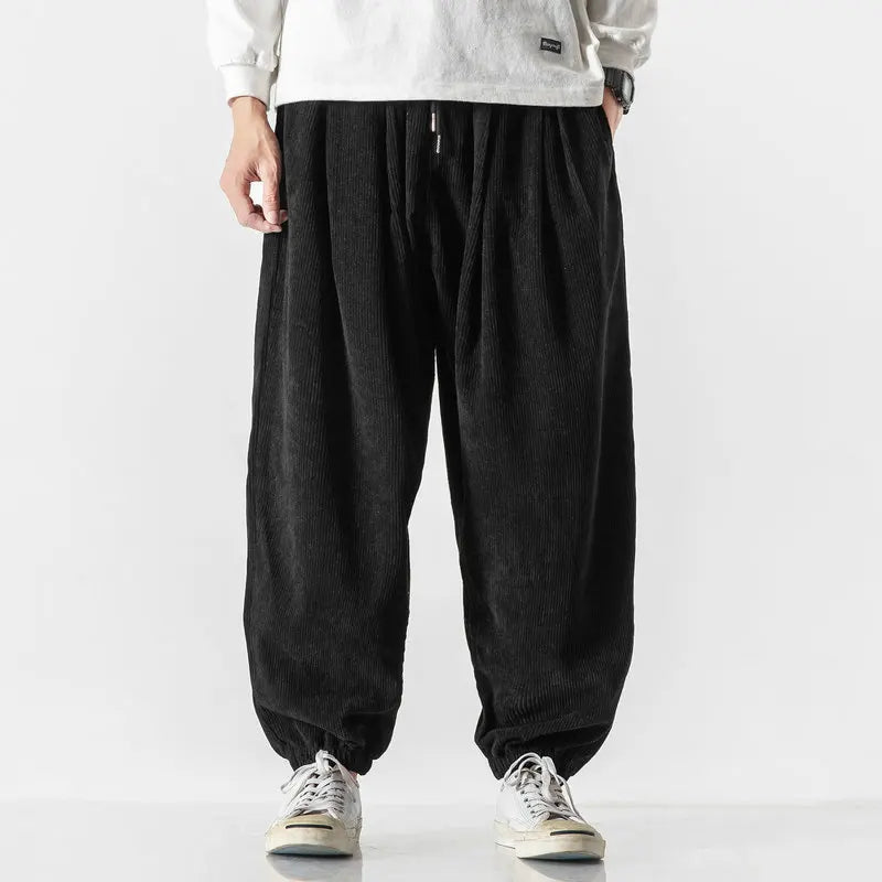 London Edit™ | Corduroy Joggers