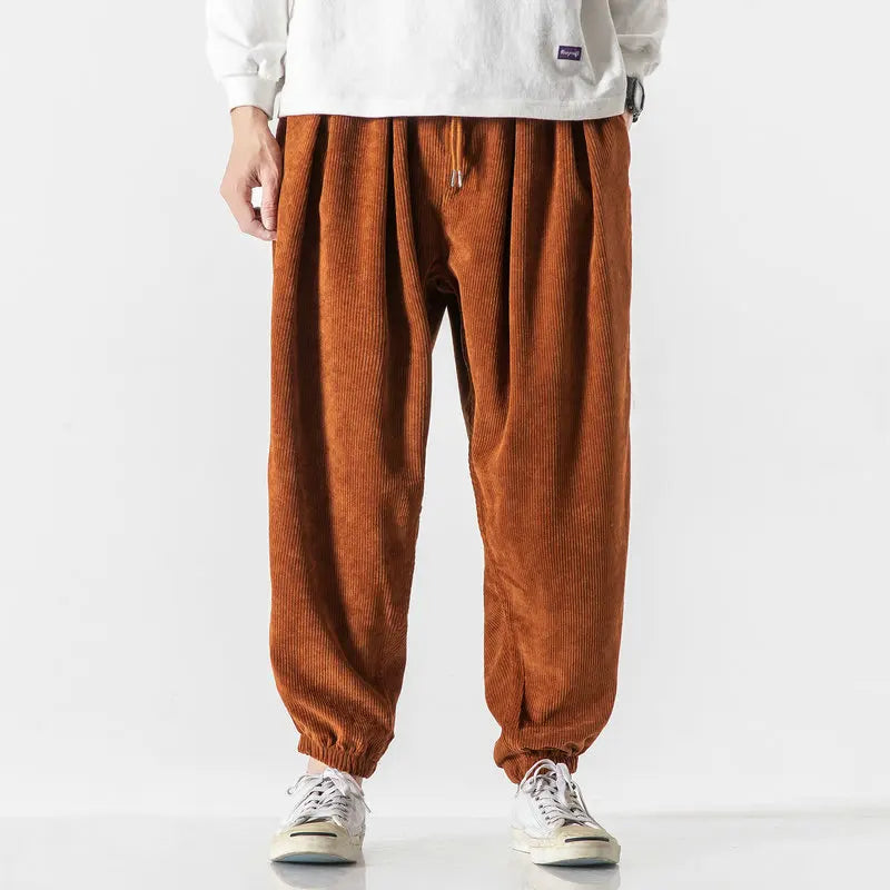 London Edit™ | Corduroy Joggers