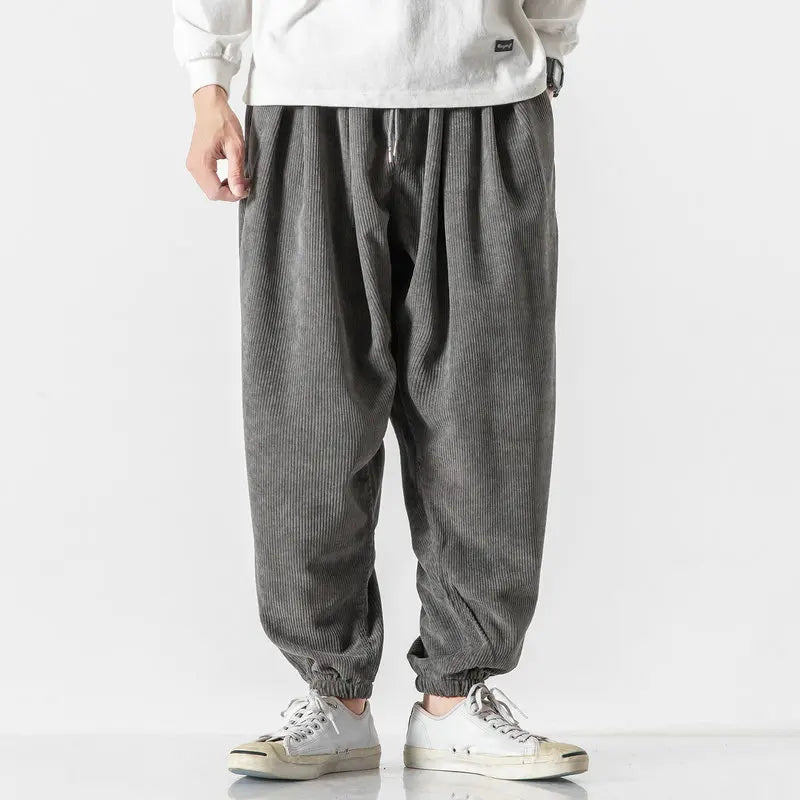 London Edit™ | Corduroy Joggers