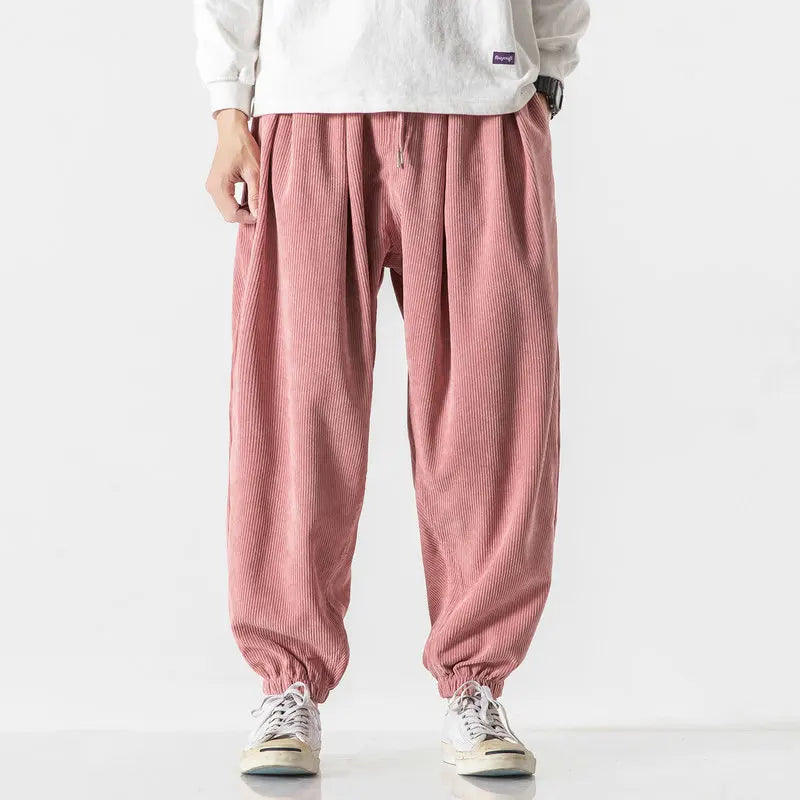 London Edit™ | Corduroy Joggers