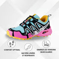 Sabine - Chaussures de marche confort orthopédique