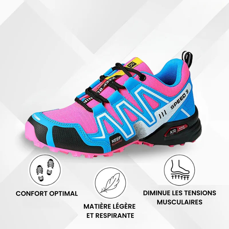 Sabine - Chaussures de marche confort orthopédique