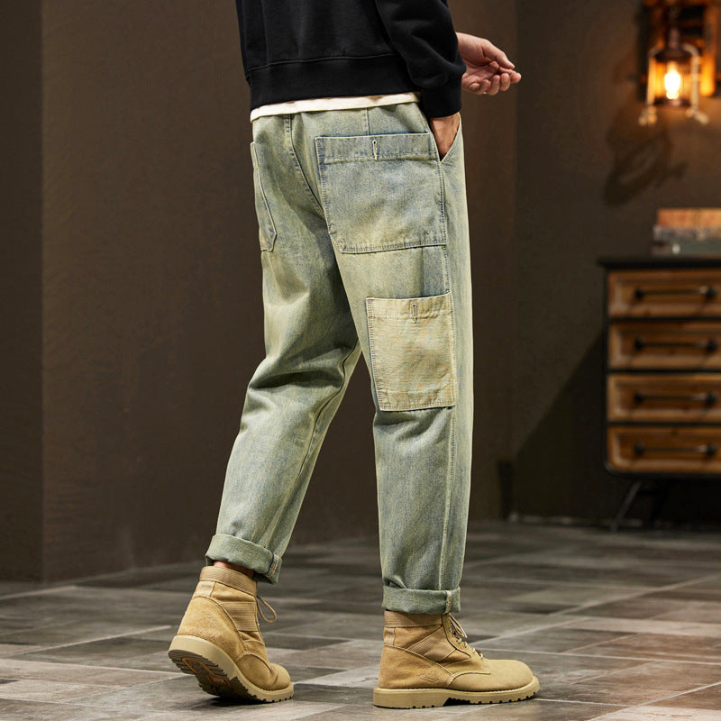 London Edit™ | Washed Jeans