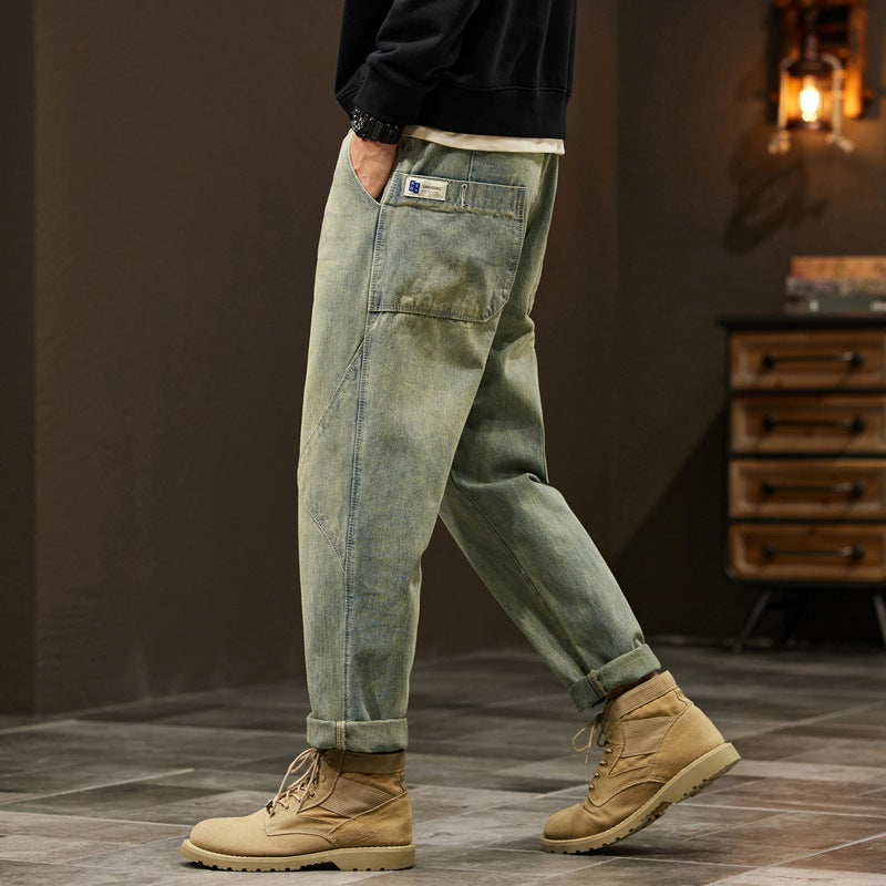 London Edit™ | Washed Jeans