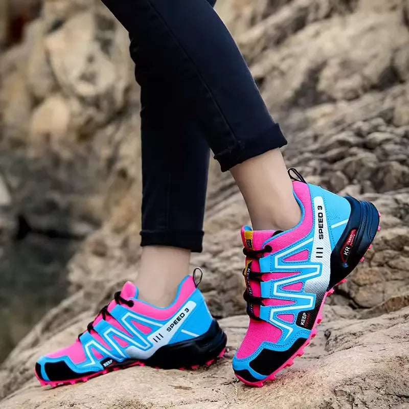 Sabine - Chaussures de marche confort orthopédique