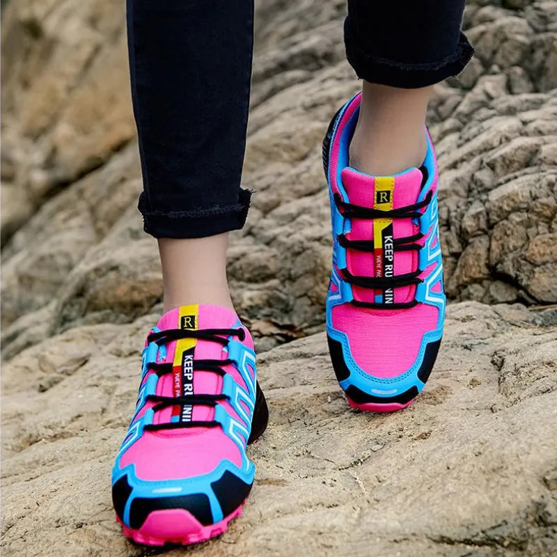 Sabine - Chaussures de marche confort orthopédique