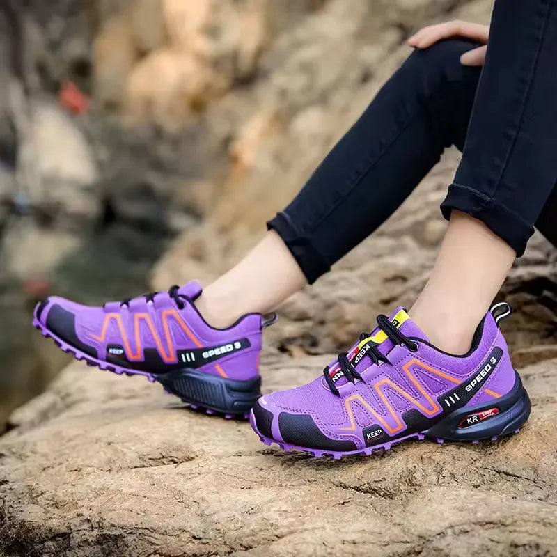 Sabine - Chaussures de marche confort orthopédique