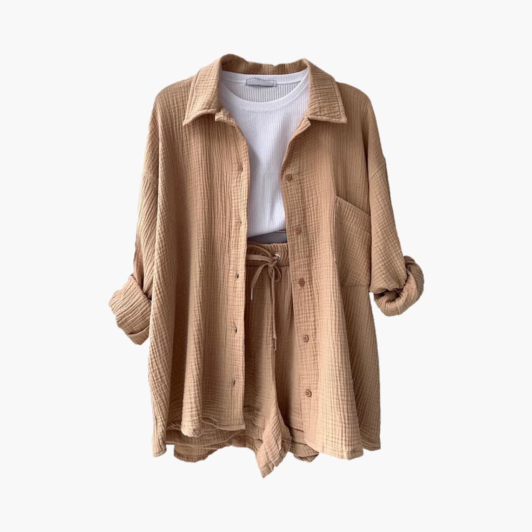 Mia ™ | Ensemble d'été confortable en 2 pièces