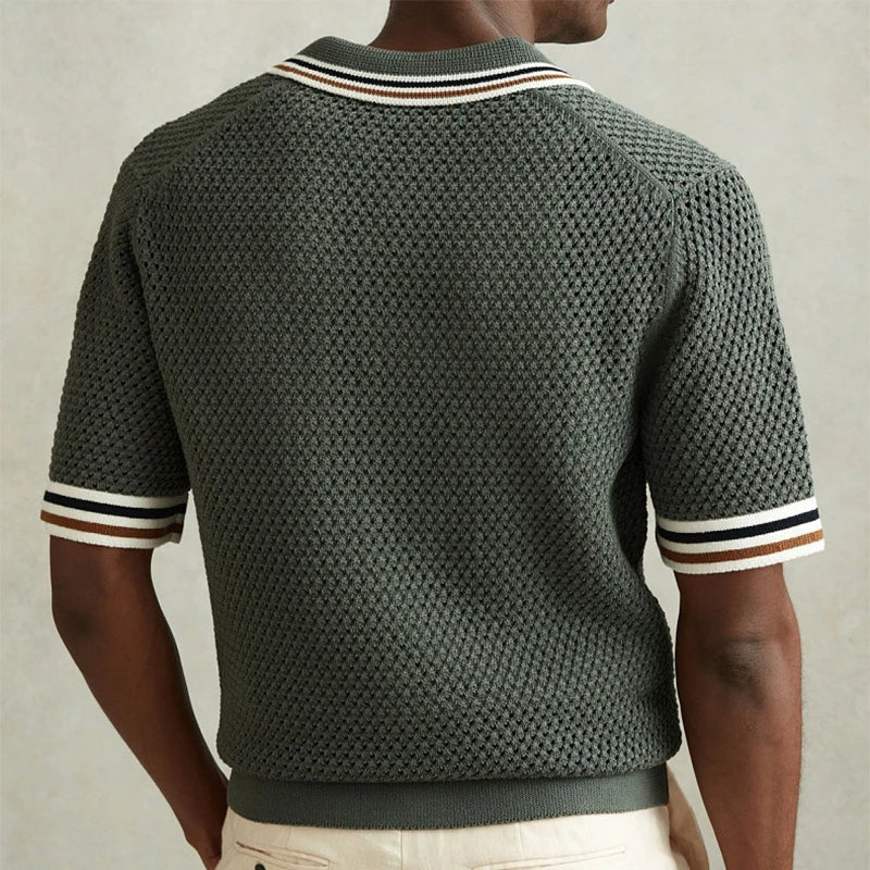 London Edit™ |  Vintage Knit Shirt