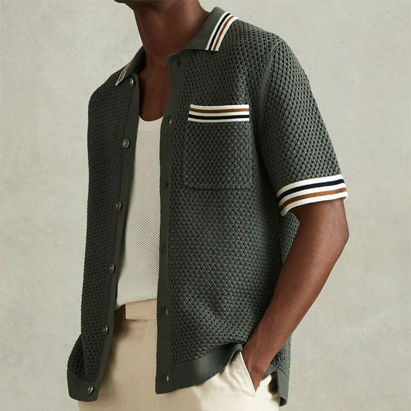 London Edit™ |  Vintage Knit Shirt