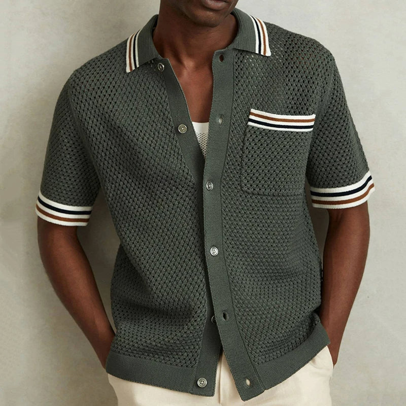 London Edit™ |  Vintage Knit Shirt