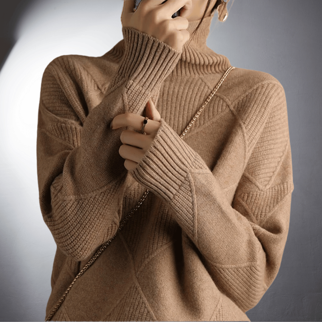 Laurent™ | Pull en Cachemire de Haute Qualité