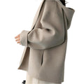 Laurent™ | Manteau zippé en laine Marlow