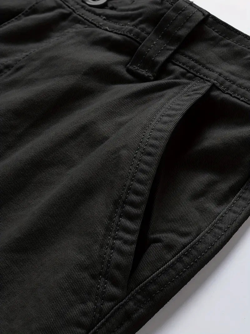 Mauro - Pantalons Élégants Avec Multiples Poches