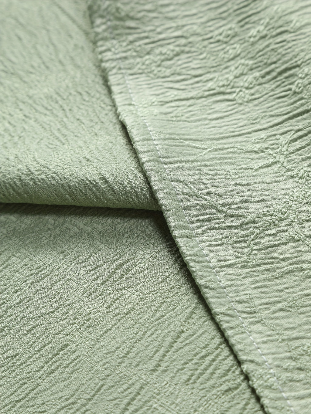 Laurent™ | Chemise Vert Pastel Légère