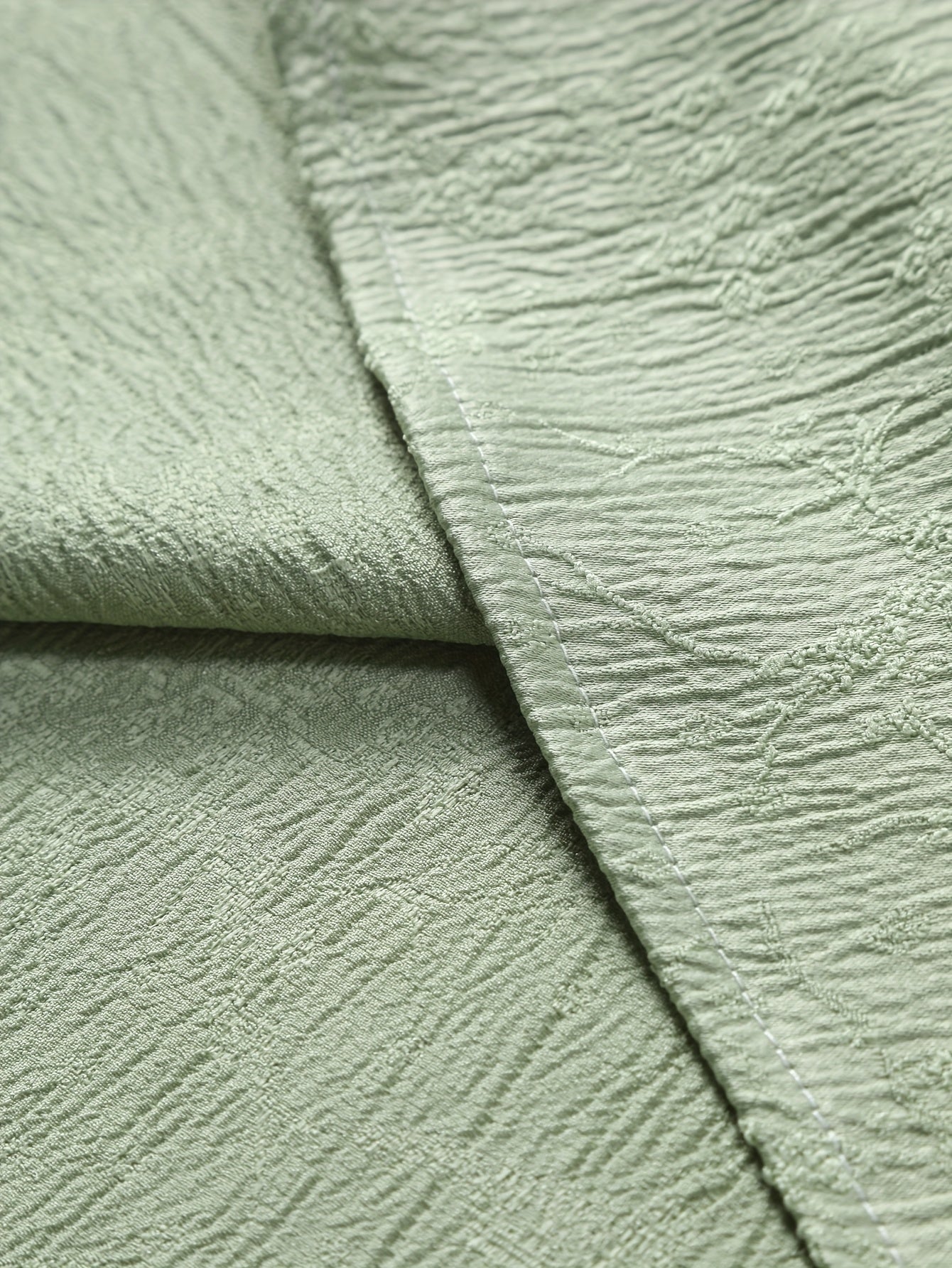 Laurent™ | Chemise Vert Pastel Légère