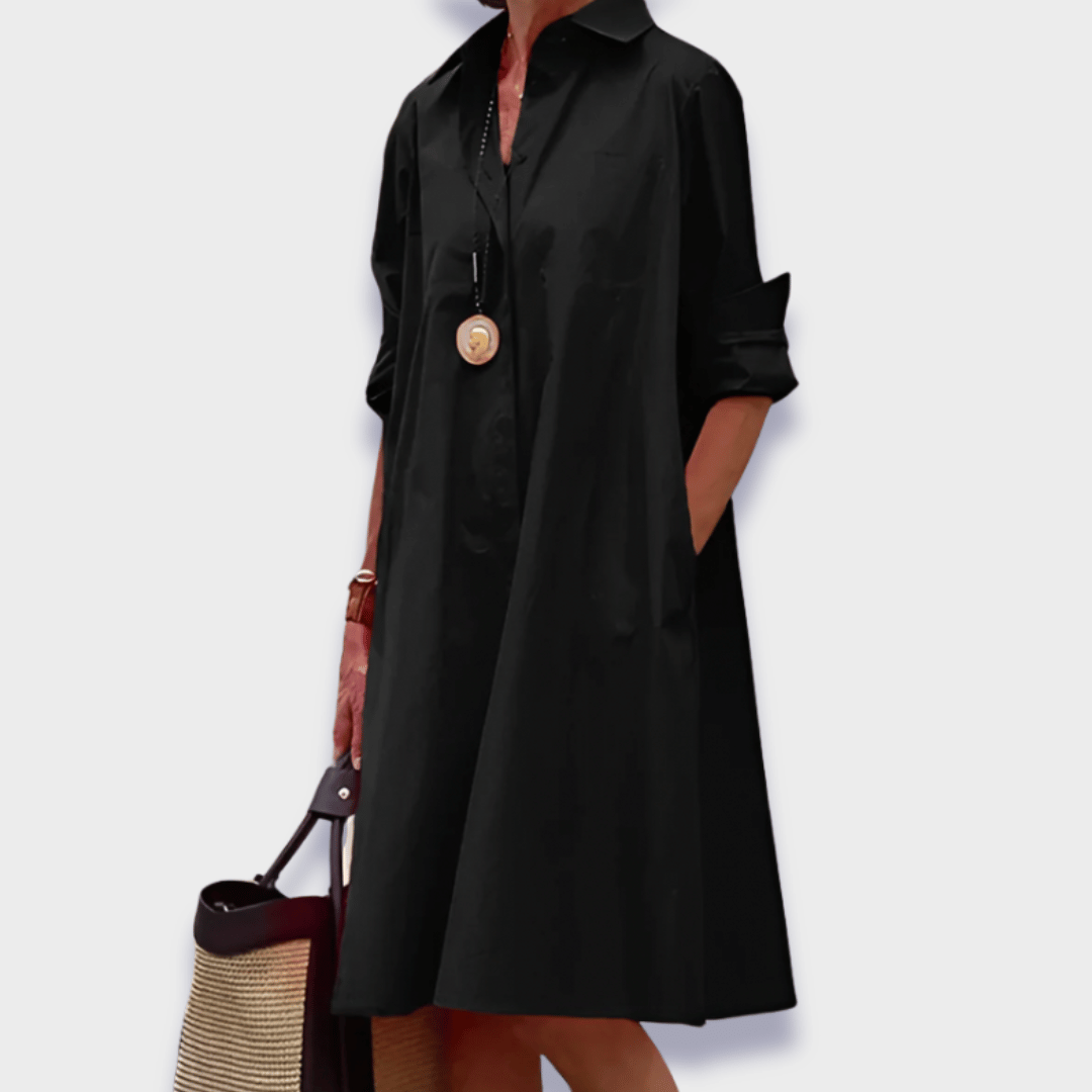Sabrina | Polo dress in cotone premium perfetto per la primavera