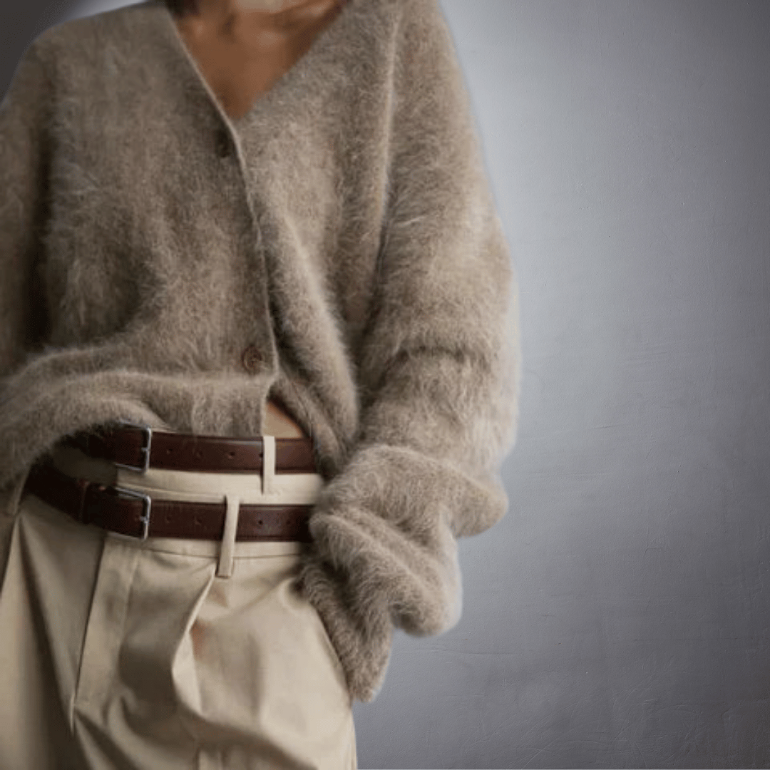 Laurent™ | Cardigan en Cachemire au Charme Subtil