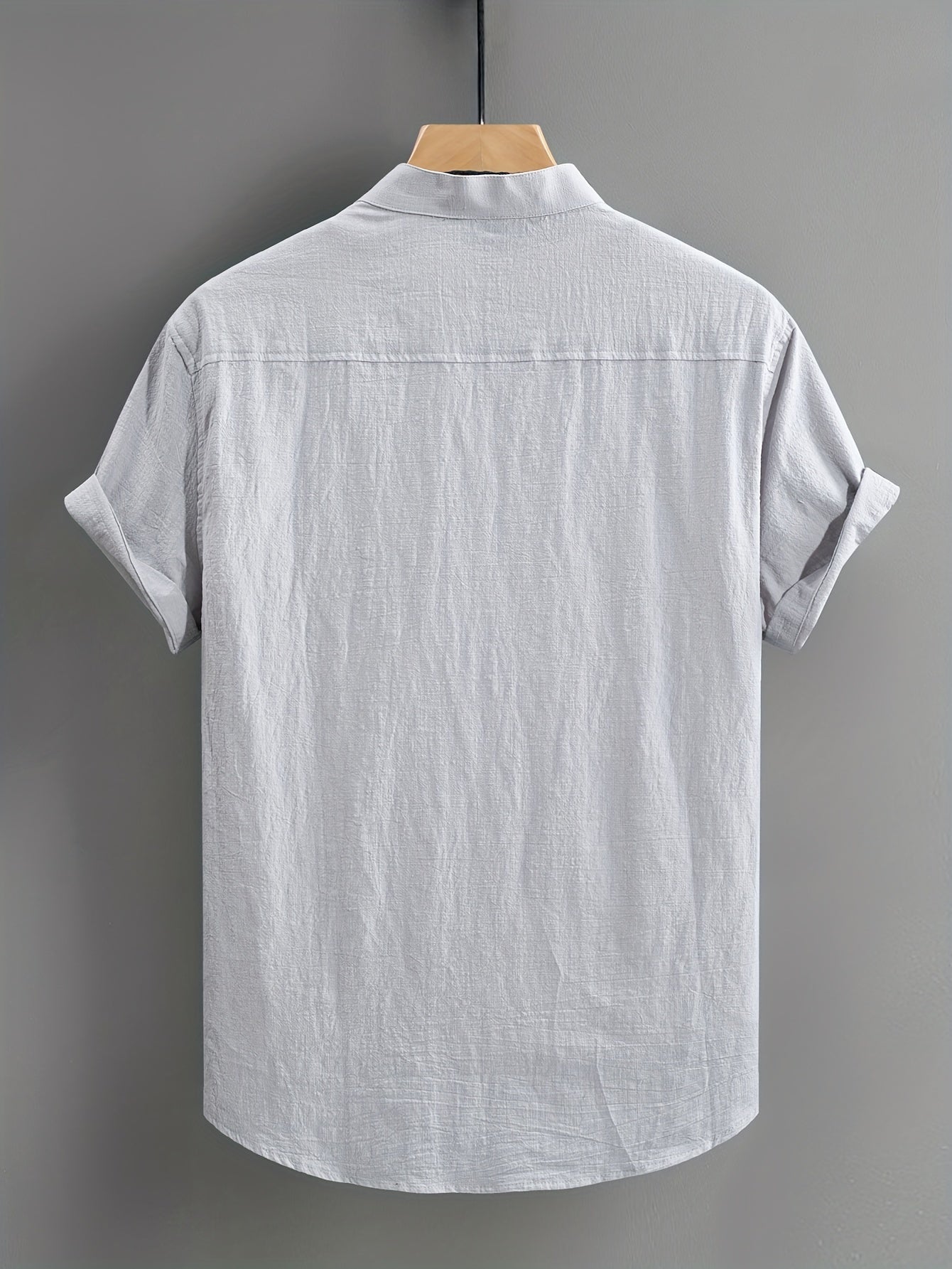 Laurent™ | Chemise Col Ouvert Moderne