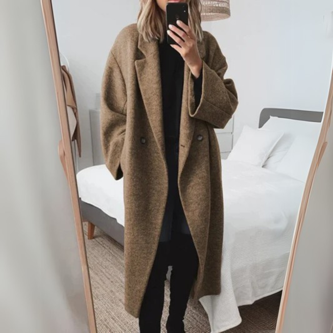 Jennifer - Manteau Élégant Classique